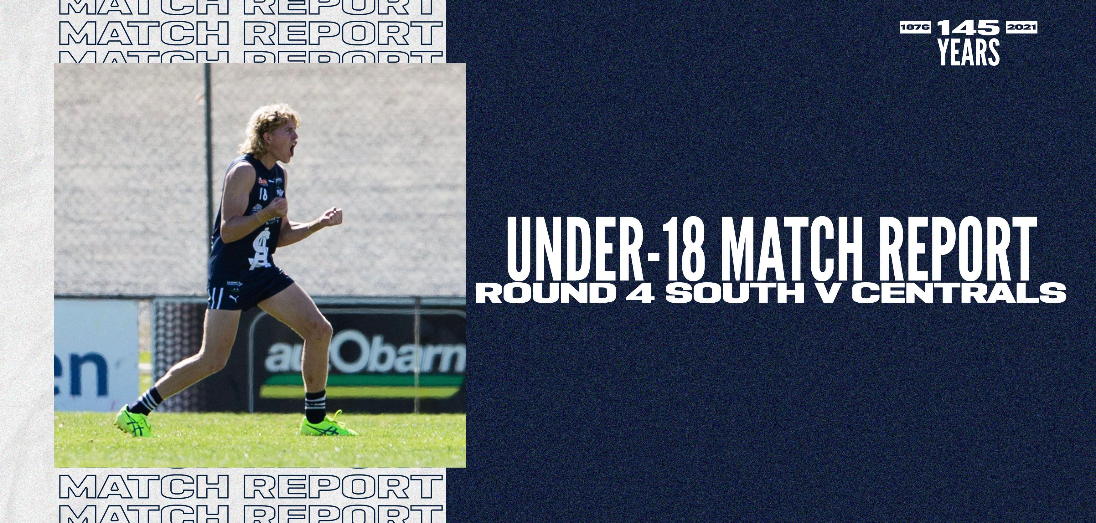 Under-18 Match Report: Round 4 vs Centrals Under-18 Match Report: Round 4 vs Centrals